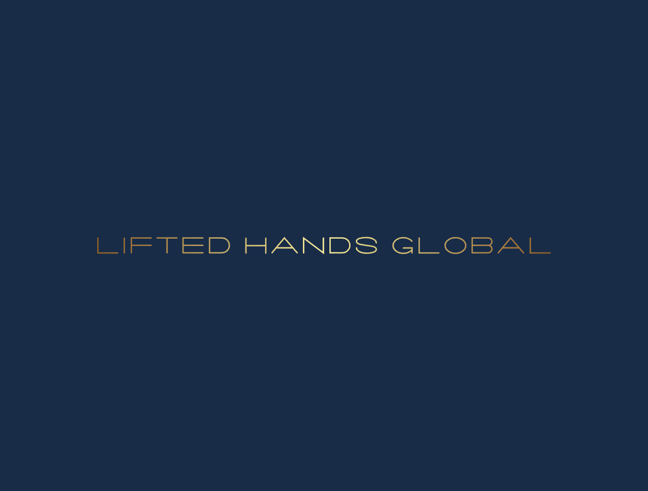 Lifted Hands Global Logo